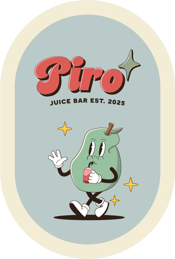 Piro – Sticker Birne
